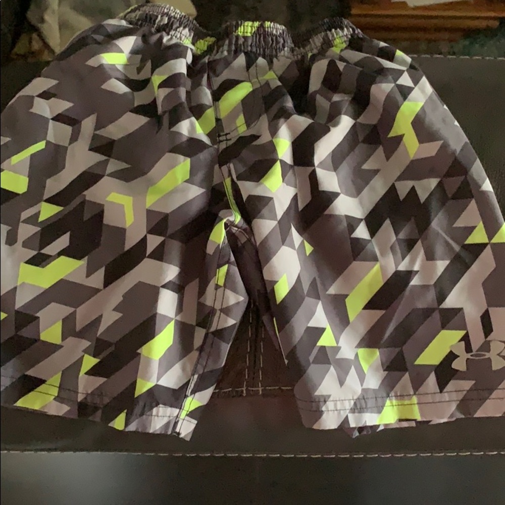 Boys Under Armour Swimming Trunks